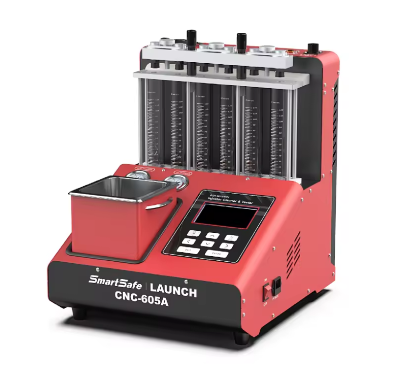 LIMPIADOR DE INYECTORES DE 6 PROBETAS LAUNCH