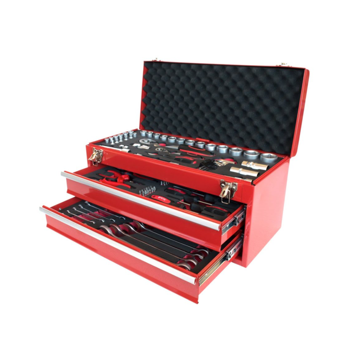 CAJA DE HERRAMIENTAS CON CAJONES DE 92 PIEZAS