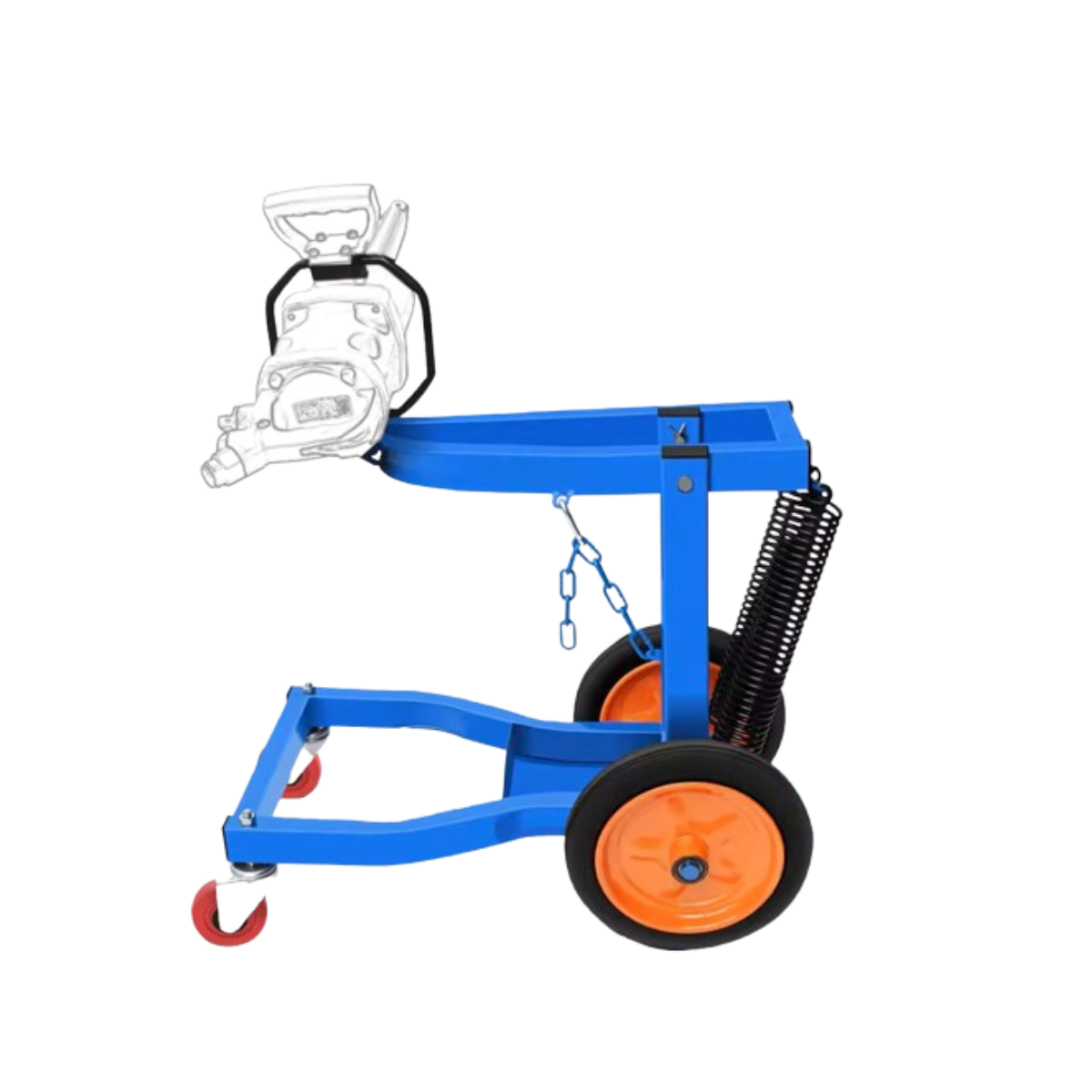 SOPORTE MOVIL PARA PISTOLA NEUMATICA