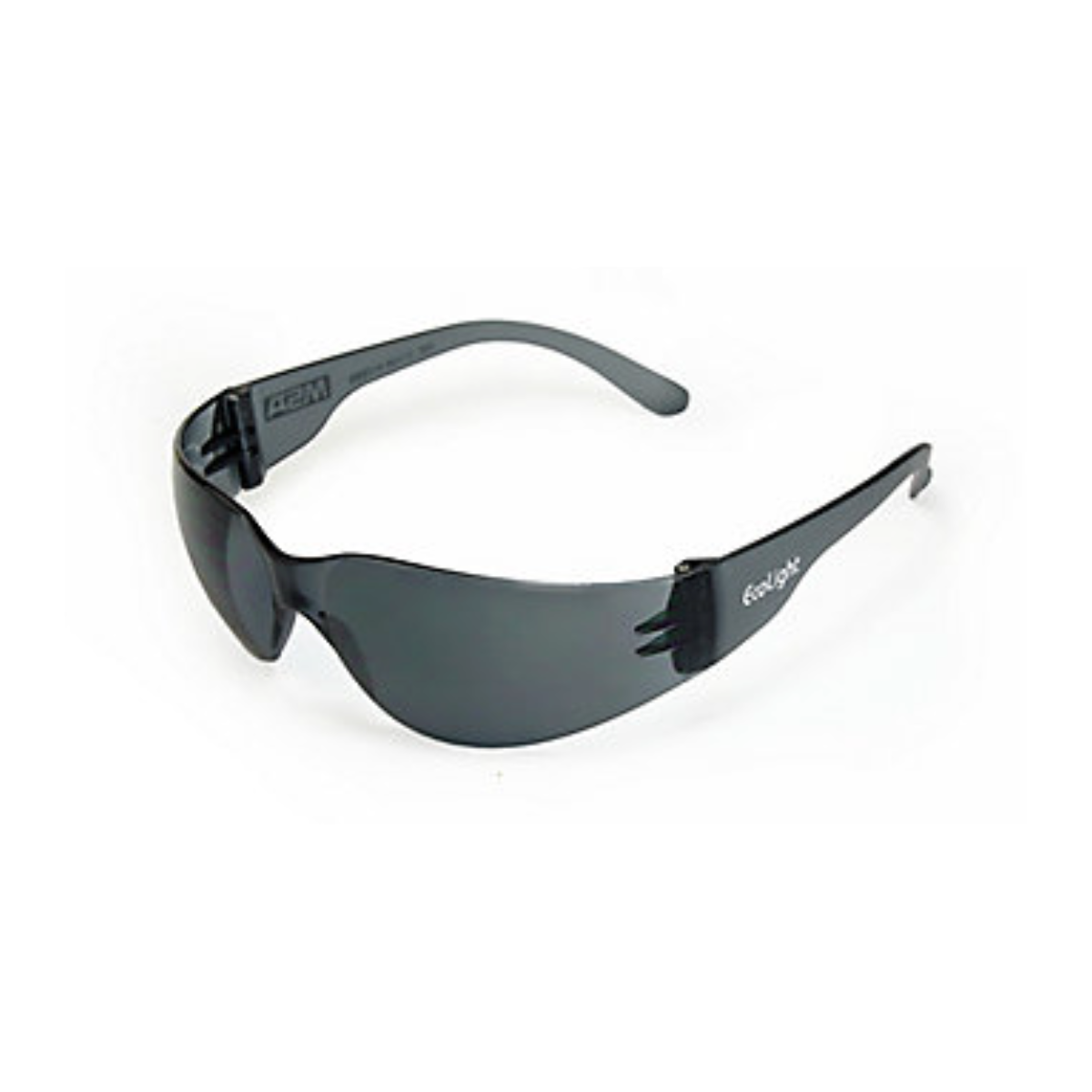 ANTEOJOS DE SEGURIDAD ECO LIGHT, LUNA OSCURA (ANTI-SCRATCH)