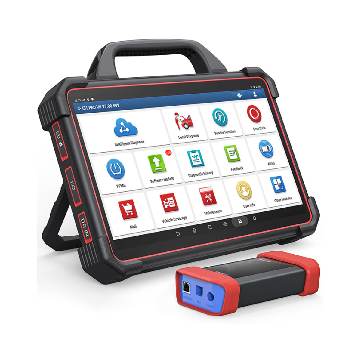 ESCANER PROFESIONAL - X-431 PAD VII LINK 12V