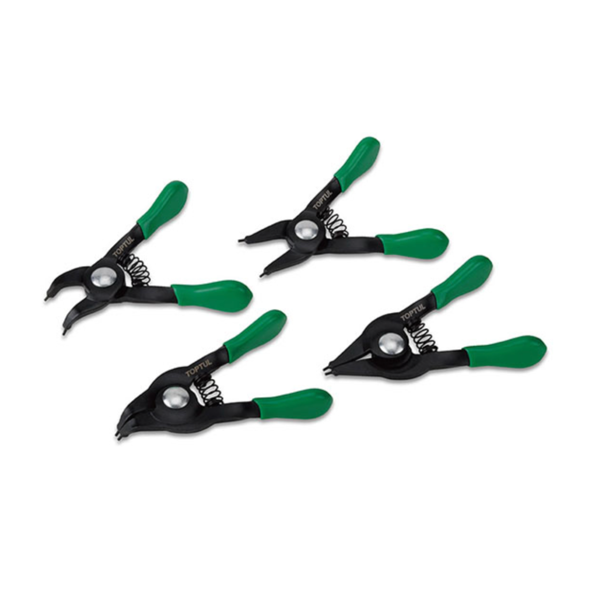 JUEGO DE MINI ALICATES PARA ANILLOS (4 PIEZAS)
