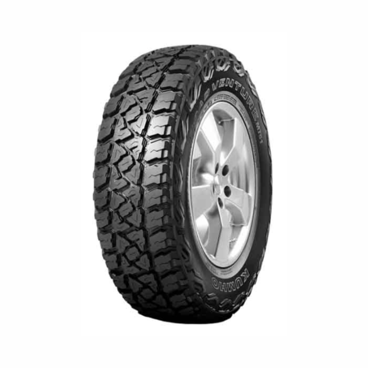 LLANTA KUMHO ROADVENTURE MT51 LT265/65 R17