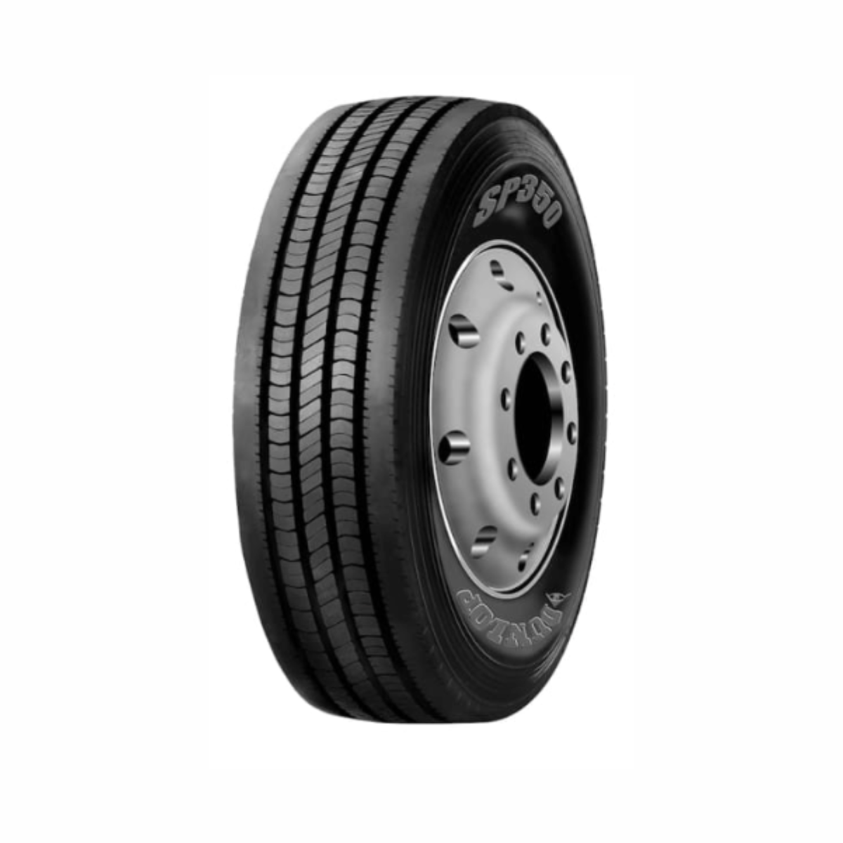 LLANTA DUNLOP SP350A DEL 12 R22.5