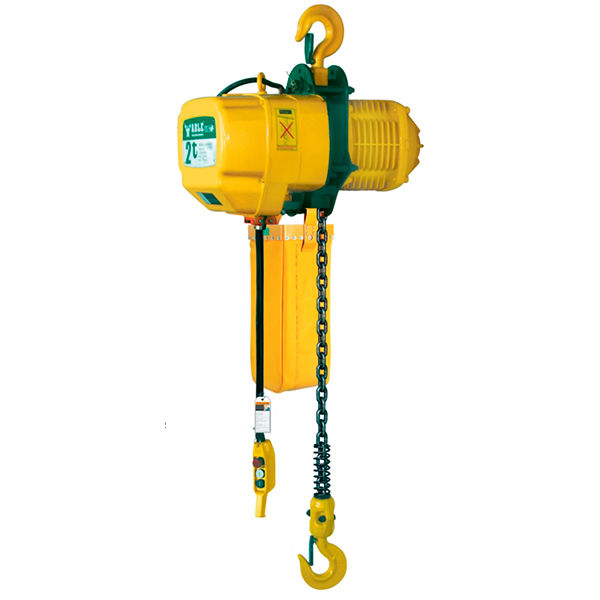 TECLE ELÉCTRICO DE 2 TONELADAS CON GANCHO