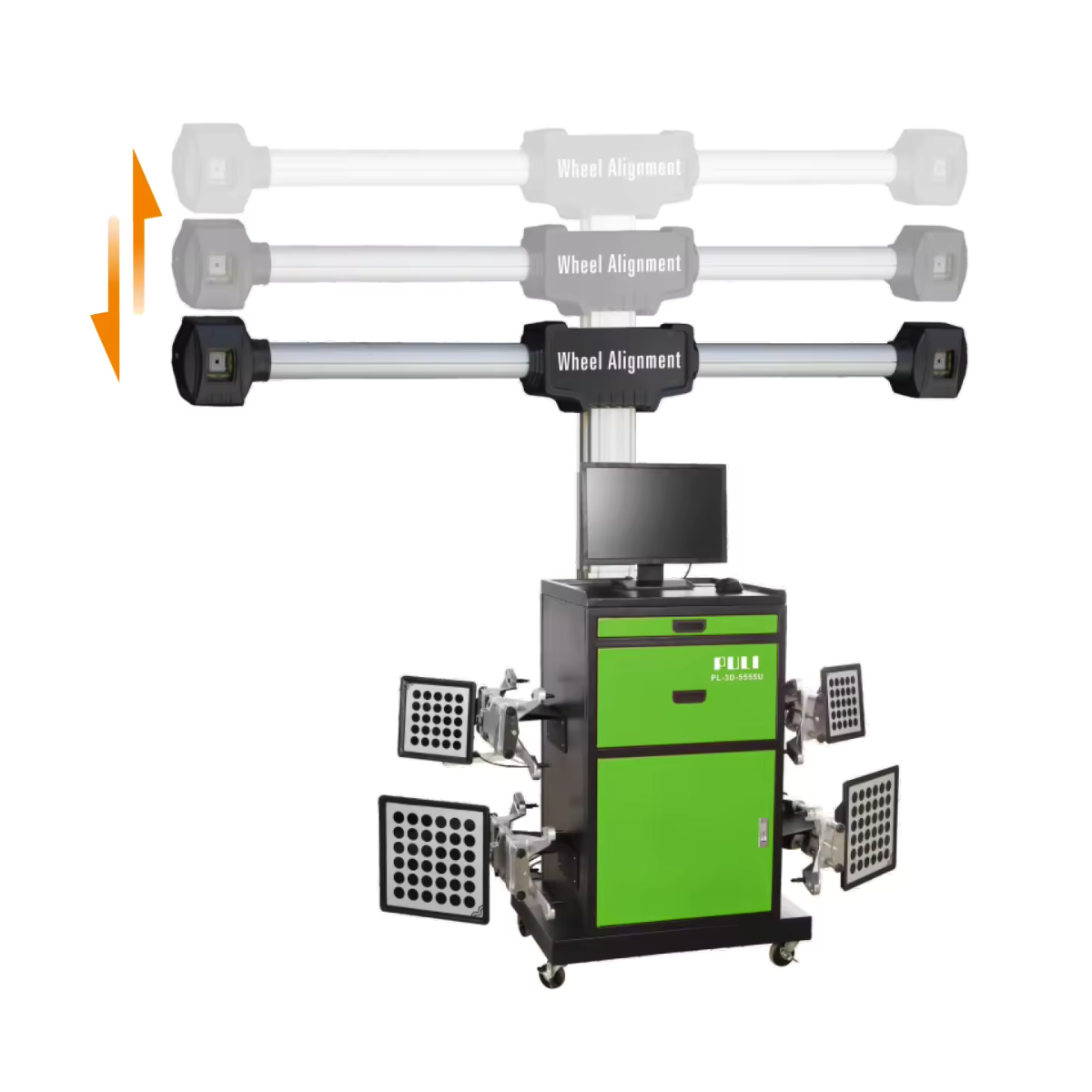 ALINEADOR COMPUTARIZADO 3D APO 3D-5555U PARA TALLERES