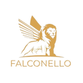 Logo de Falconello – proveedor de llantas OTR e industriales en Perú