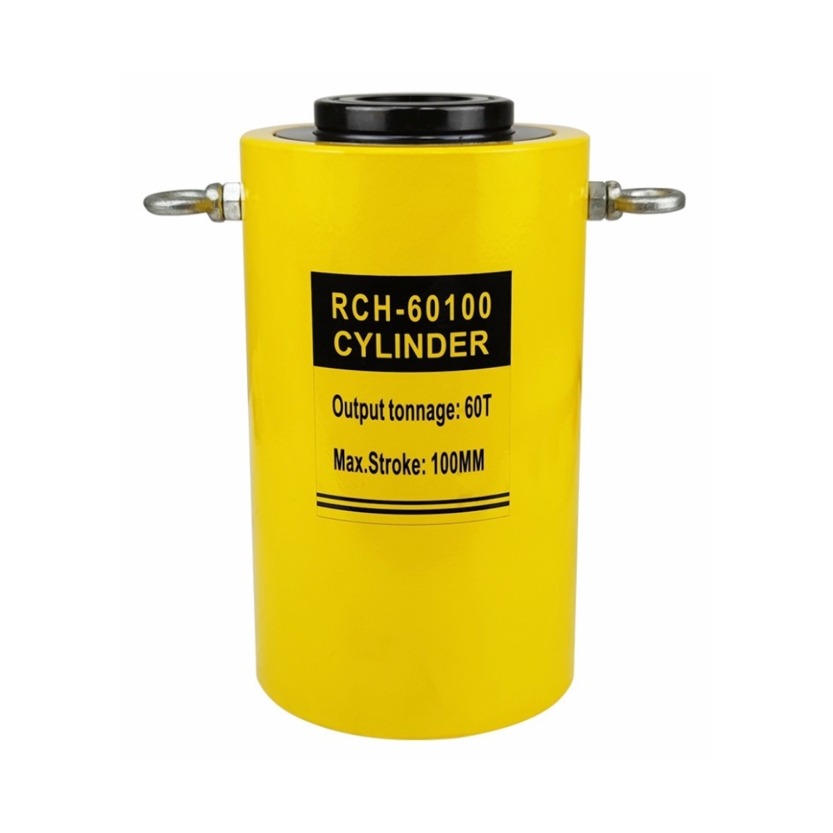 PISTON HIDRAULICO DE 60 TONELADAS CON ÉMBOLO HUECO