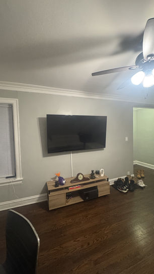 65" TV Mounting