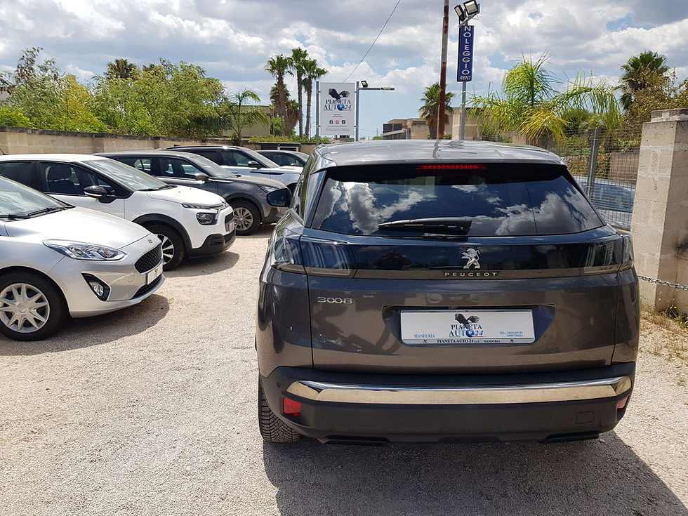 Miniatura: 👉Peugeot 3008 1.5 BluHdi Allure
