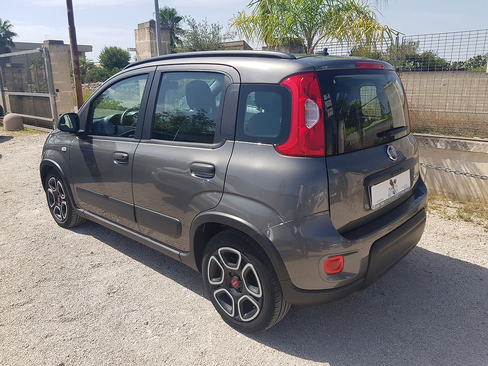 Miniatura: 👉Fiat Panda 1.0 Hybrid City Life