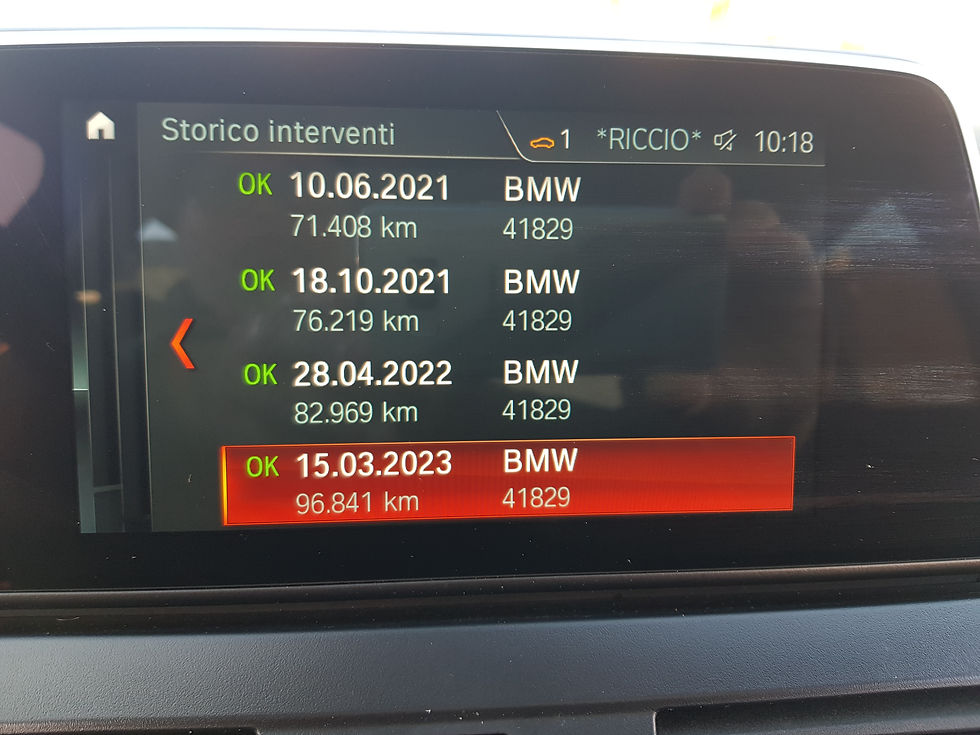 Miniatura: 👉BMW 216d Active Tourer