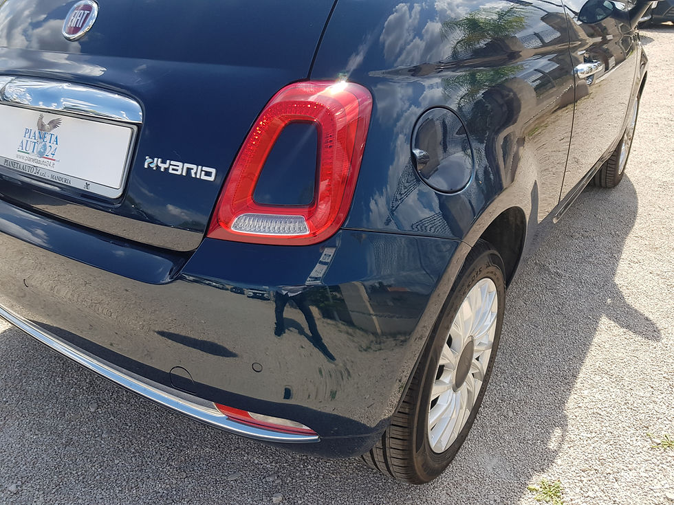 Miniatura: 👉Fiat 500 1.0 Hybrid Dolcevita