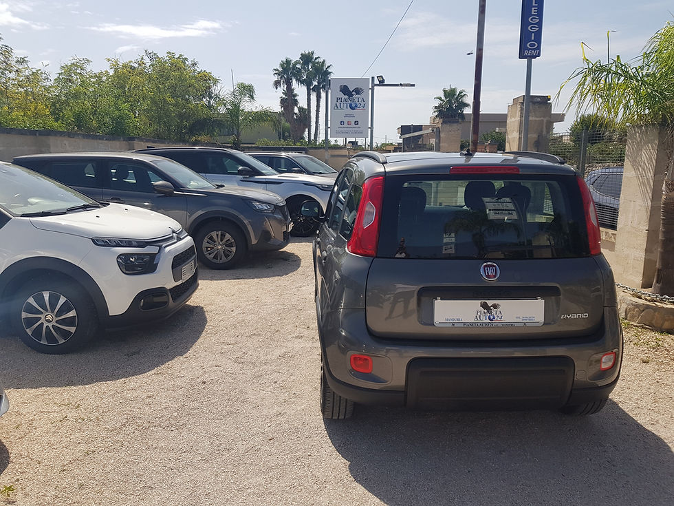 Miniatura: 👉Fiat Panda 1.0 Hybrid City Life