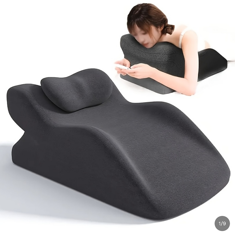 Thumbnail: Stomach Sleeper Pillow