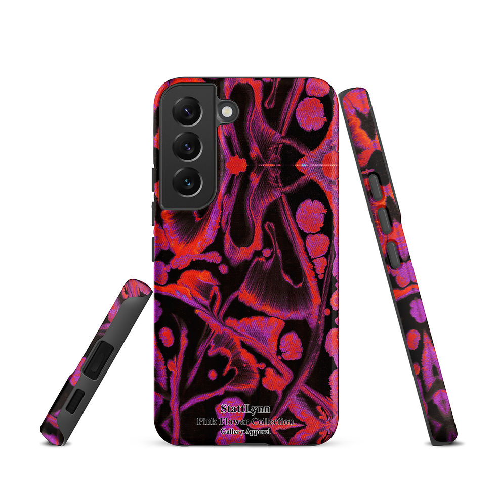 Thumbnail: Tough case for Samsung® - Pink Flower