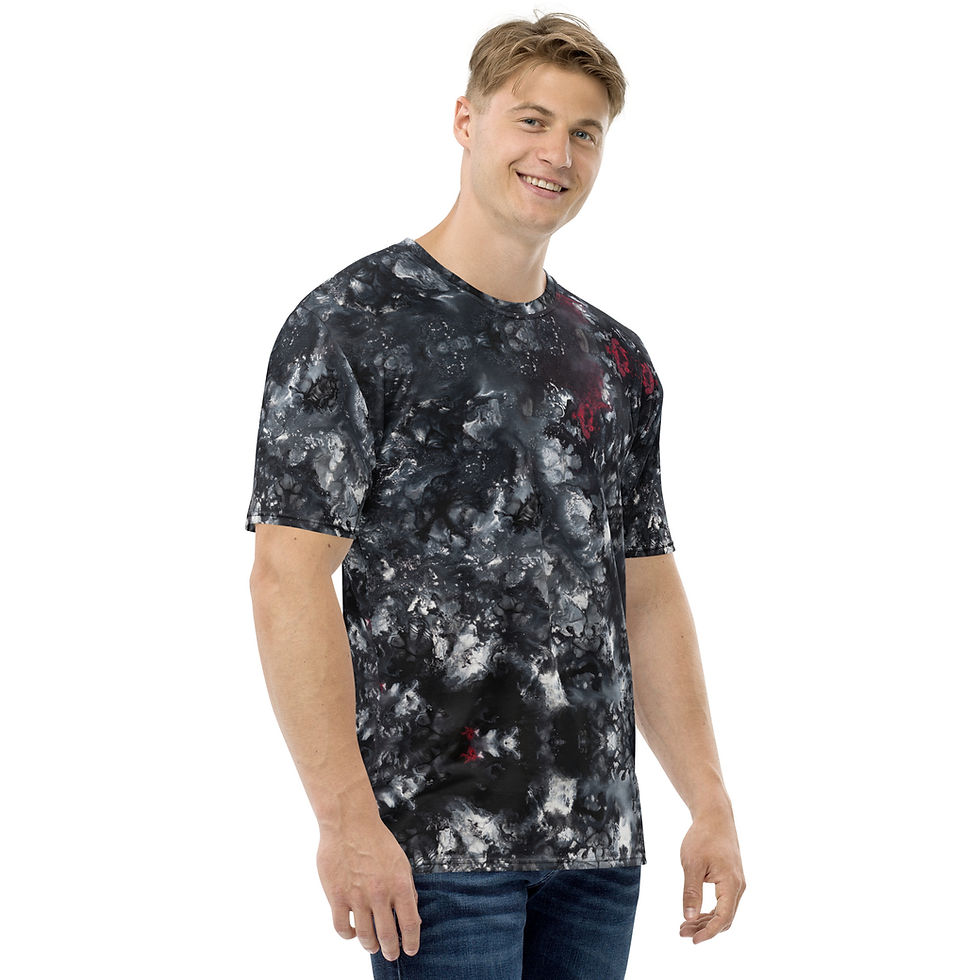 Thumbnail: Men's T-shirt - Suffering
