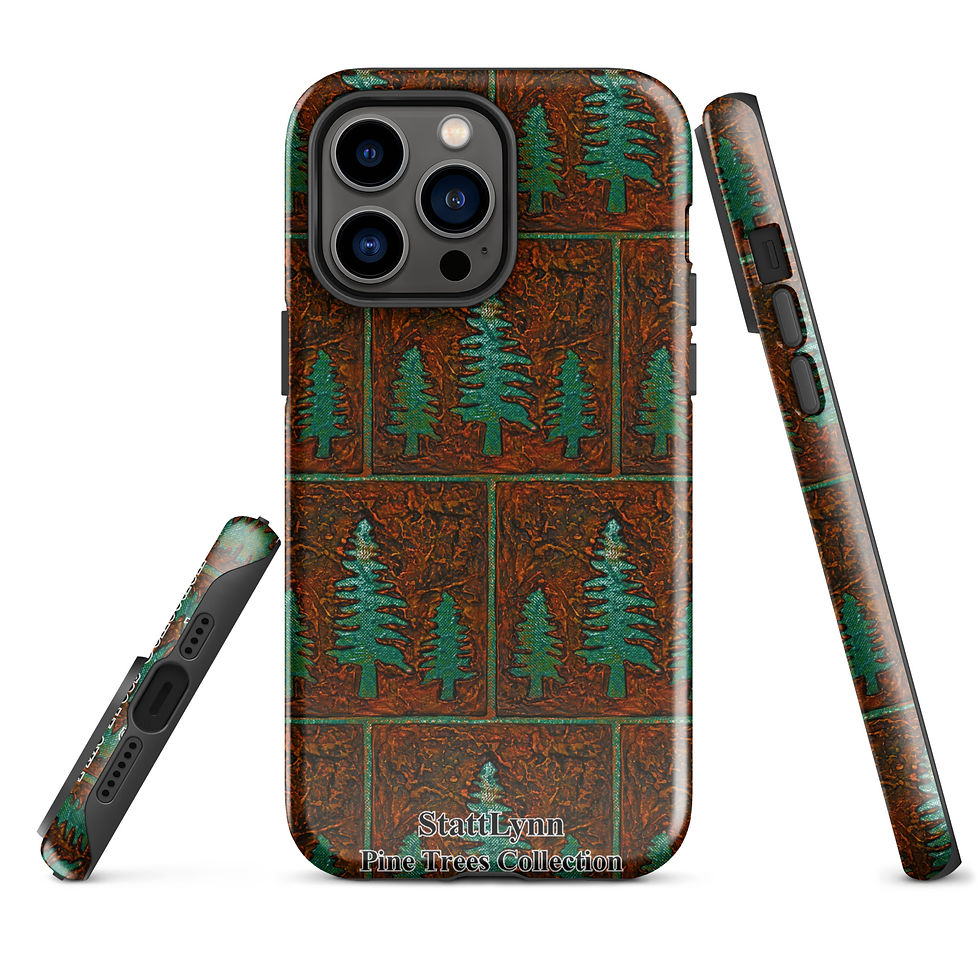 Thumbnail: Tough Case for iPhone® - Pine Trees