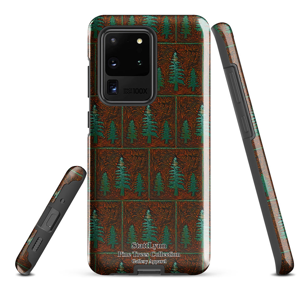Thumbnail: Tough case for Samsung® - Pine Trees