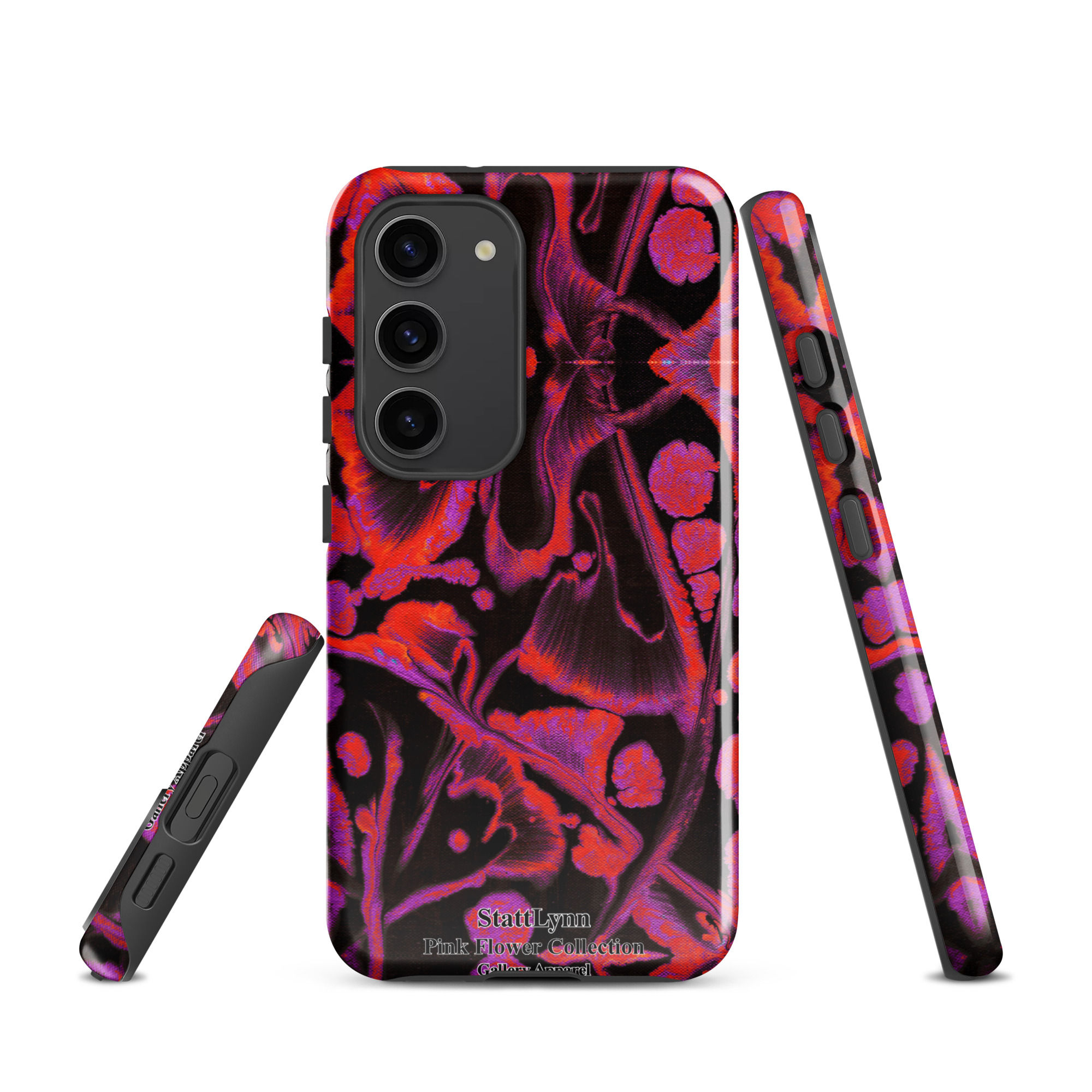 Tough case for Samsung® - Pink Flower