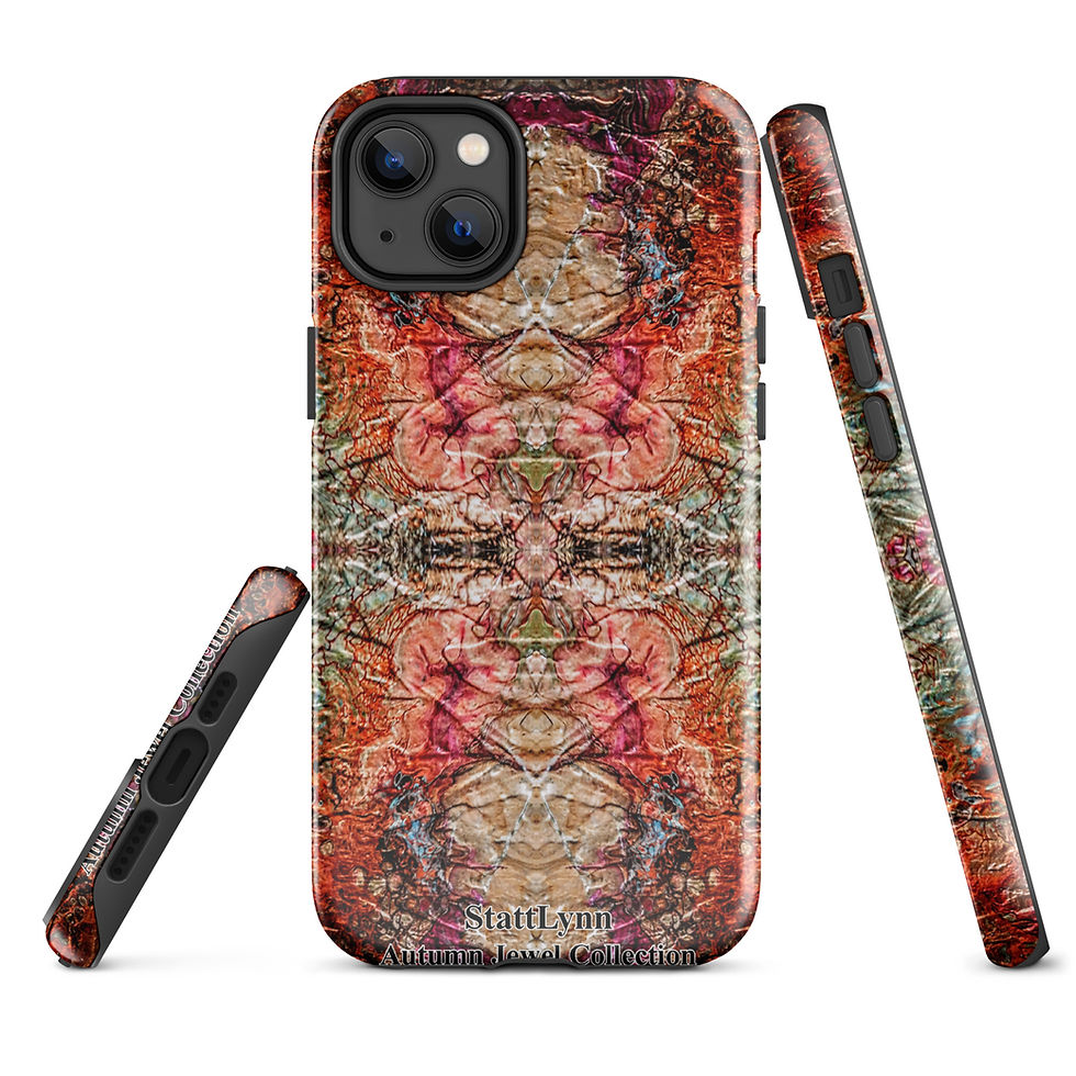 Thumbnail: Tough Case for iPhone® - Autumn Jewel