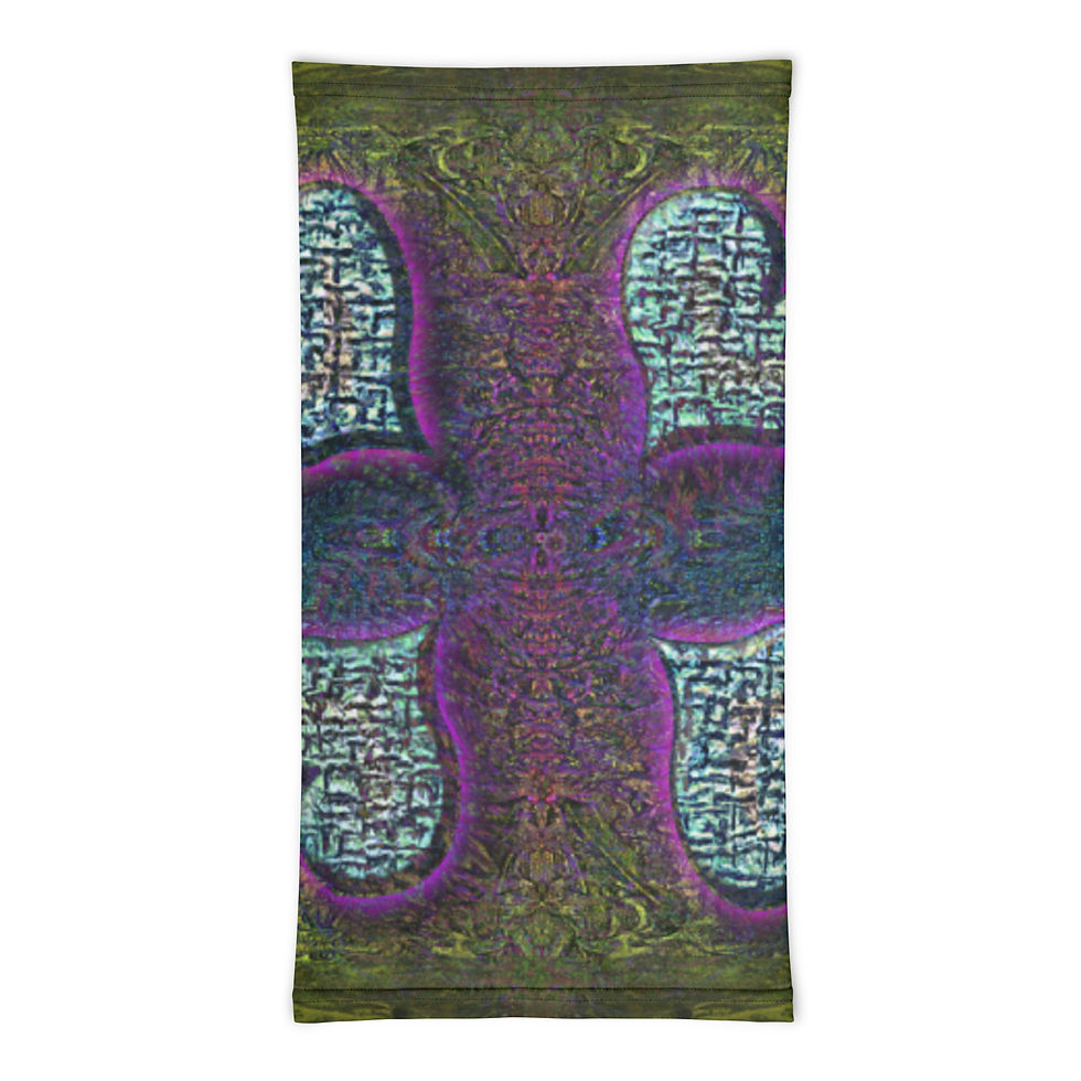 Neck Gaiter - Hearts 2