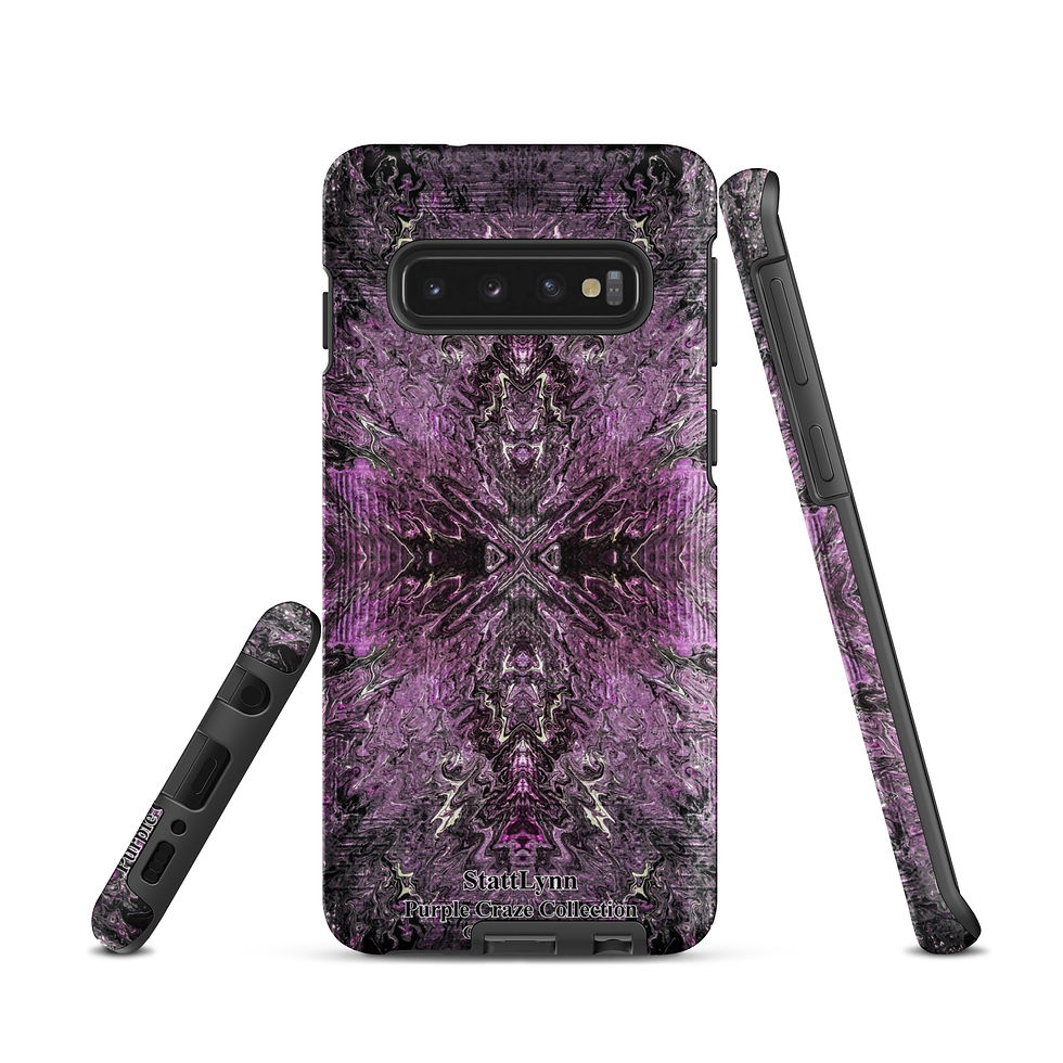 Thumbnail: Tough case for Samsung® - Purple Craze