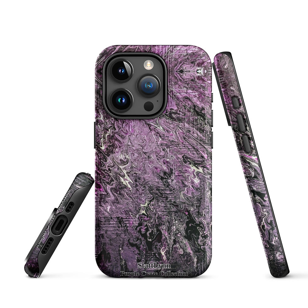 Thumbnail: Tough Case for iPhone® - Purple Craze