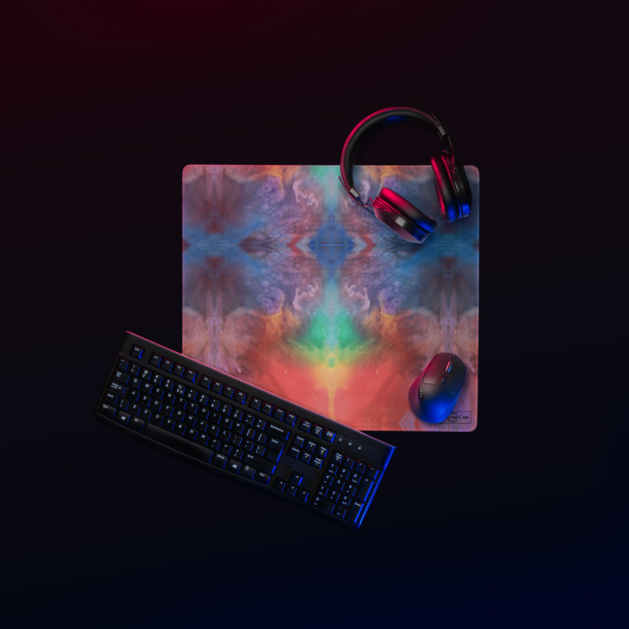 Gaming Mouse Pad - Hidden Tree