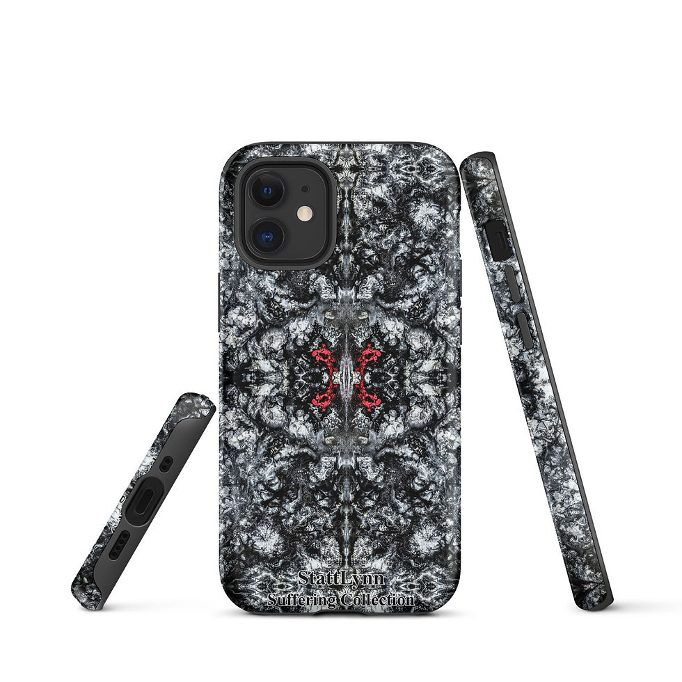 Thumbnail: Tough Case for iPhone® - Suffering