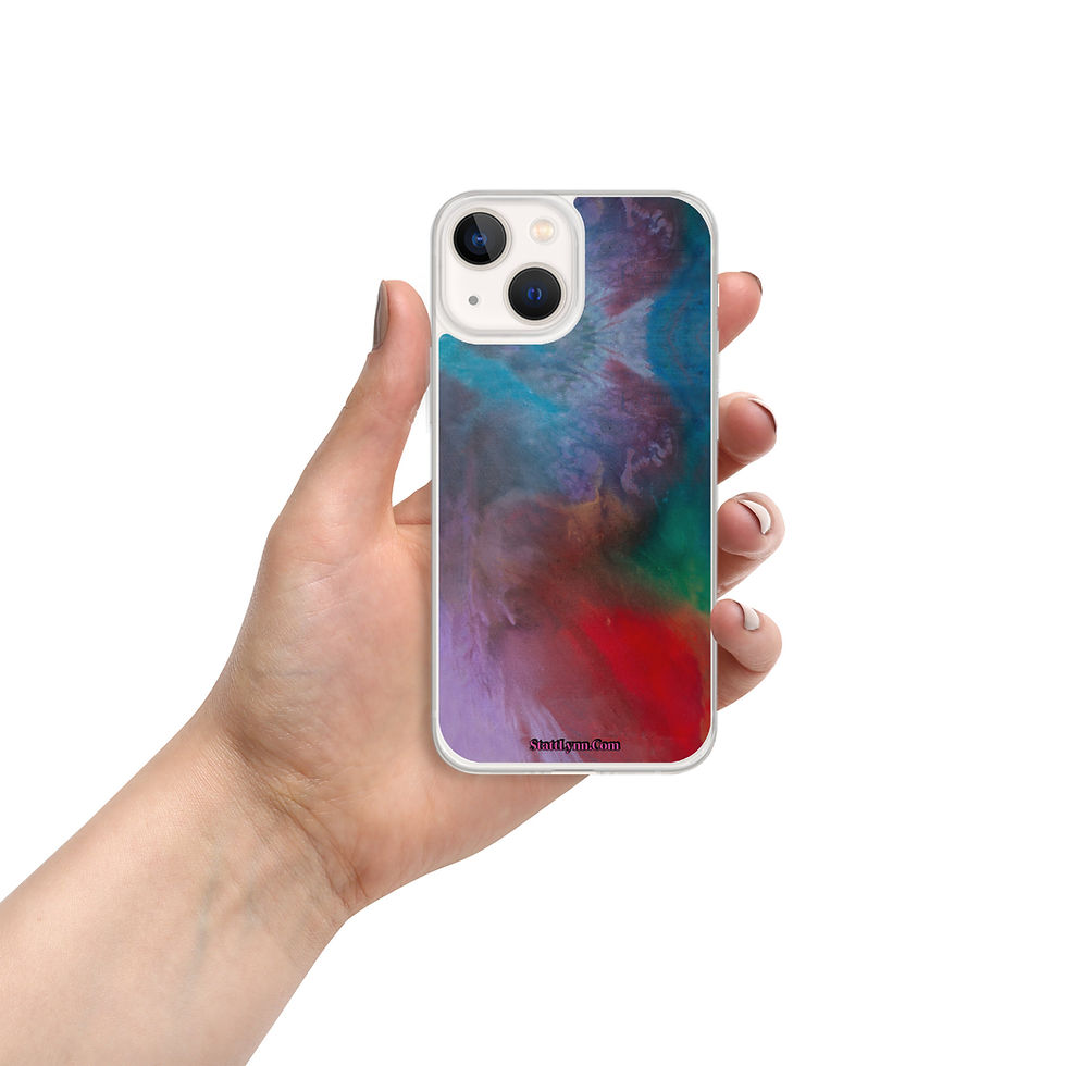 Thumbnail: Clear Case for iPhone® - Hidden Tree
