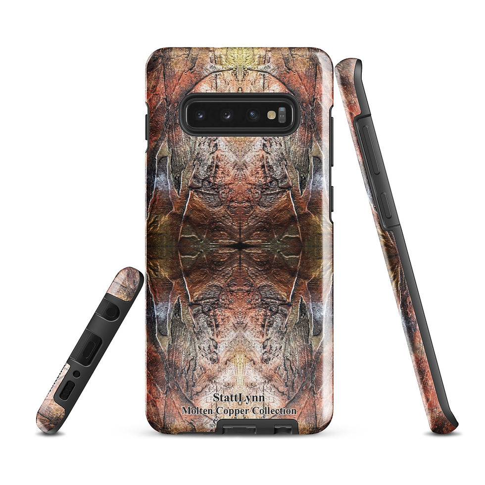 Thumbnail: Tough case for Samsung® - Molten Copper