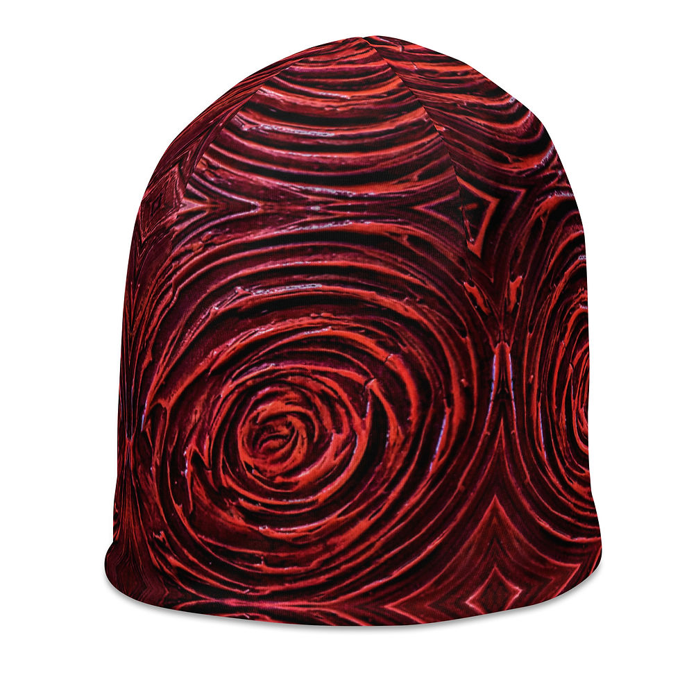 Thumbnail: Beanie - Wild Rose
