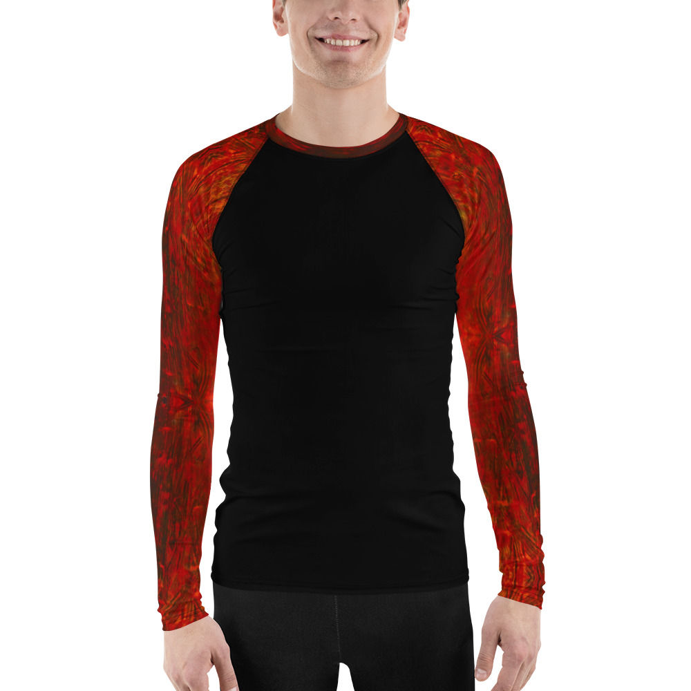 Men's Rash Guard - Fire 2