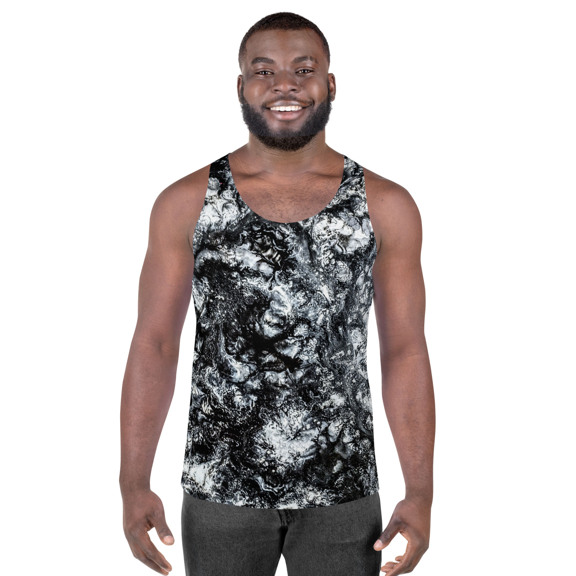 Men's Tank Top - Suffering 2