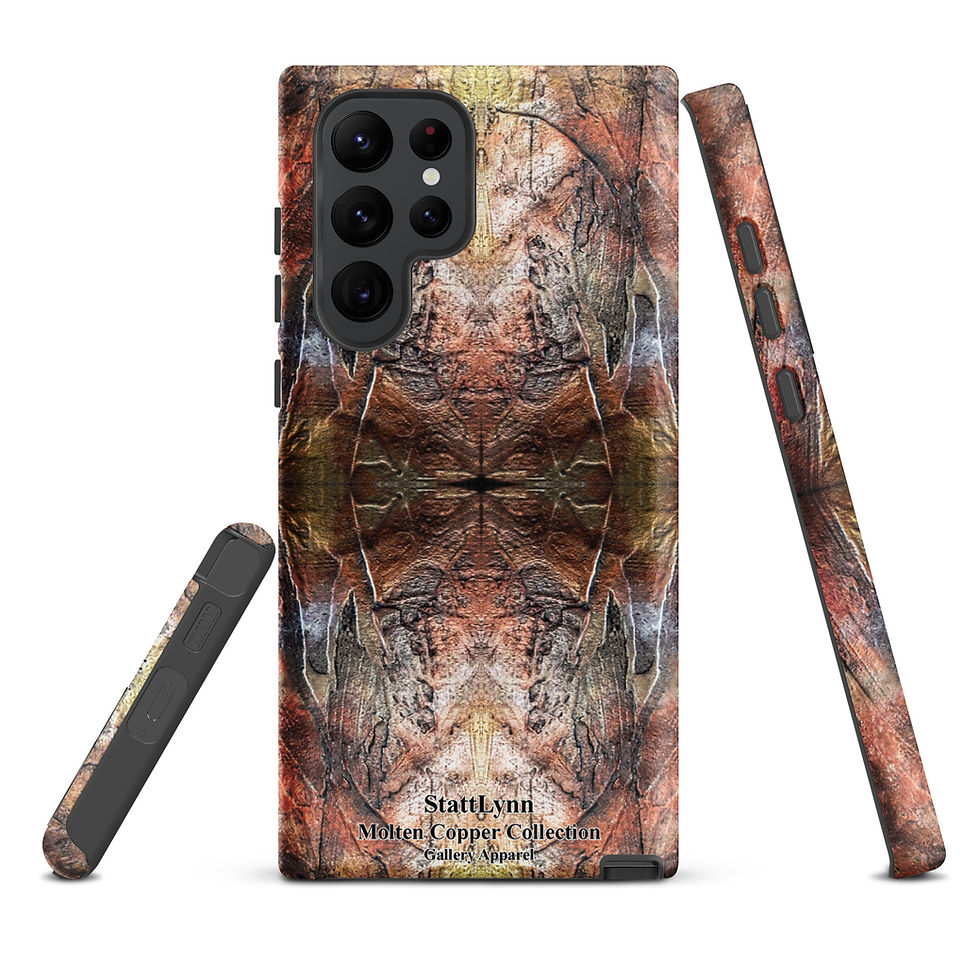 Thumbnail: Tough case for Samsung® - Molten Copper