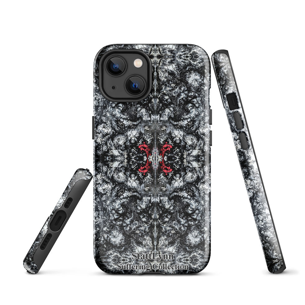 Thumbnail: Tough Case for iPhone® - Suffering