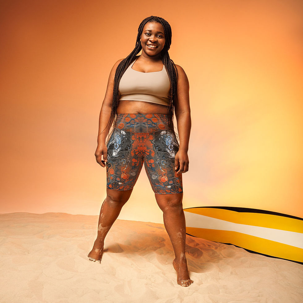 Thumbnail: Women's Biker Shorts - Titan