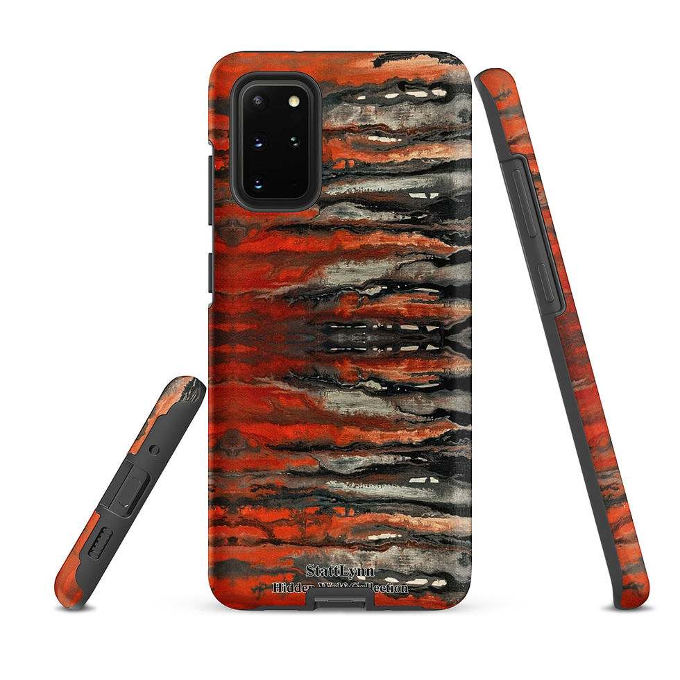 Thumbnail: Tough case for Samsung® - Hidden Wolf