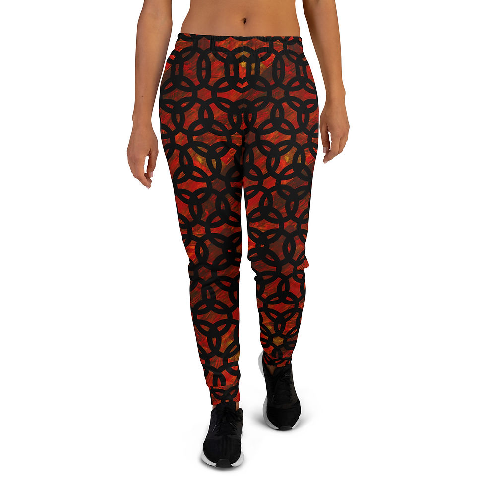 Thumbnail: Women's Joggers - Fire