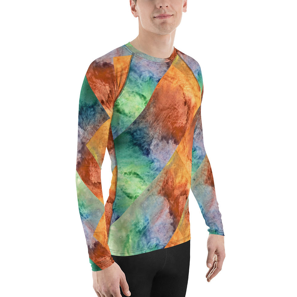 Thumbnail: Men's Rash Guard - Flow 2