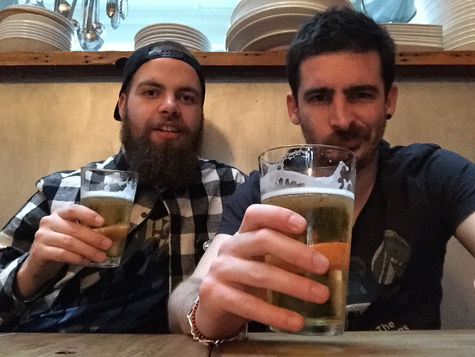 On the Road...'s Roosters !