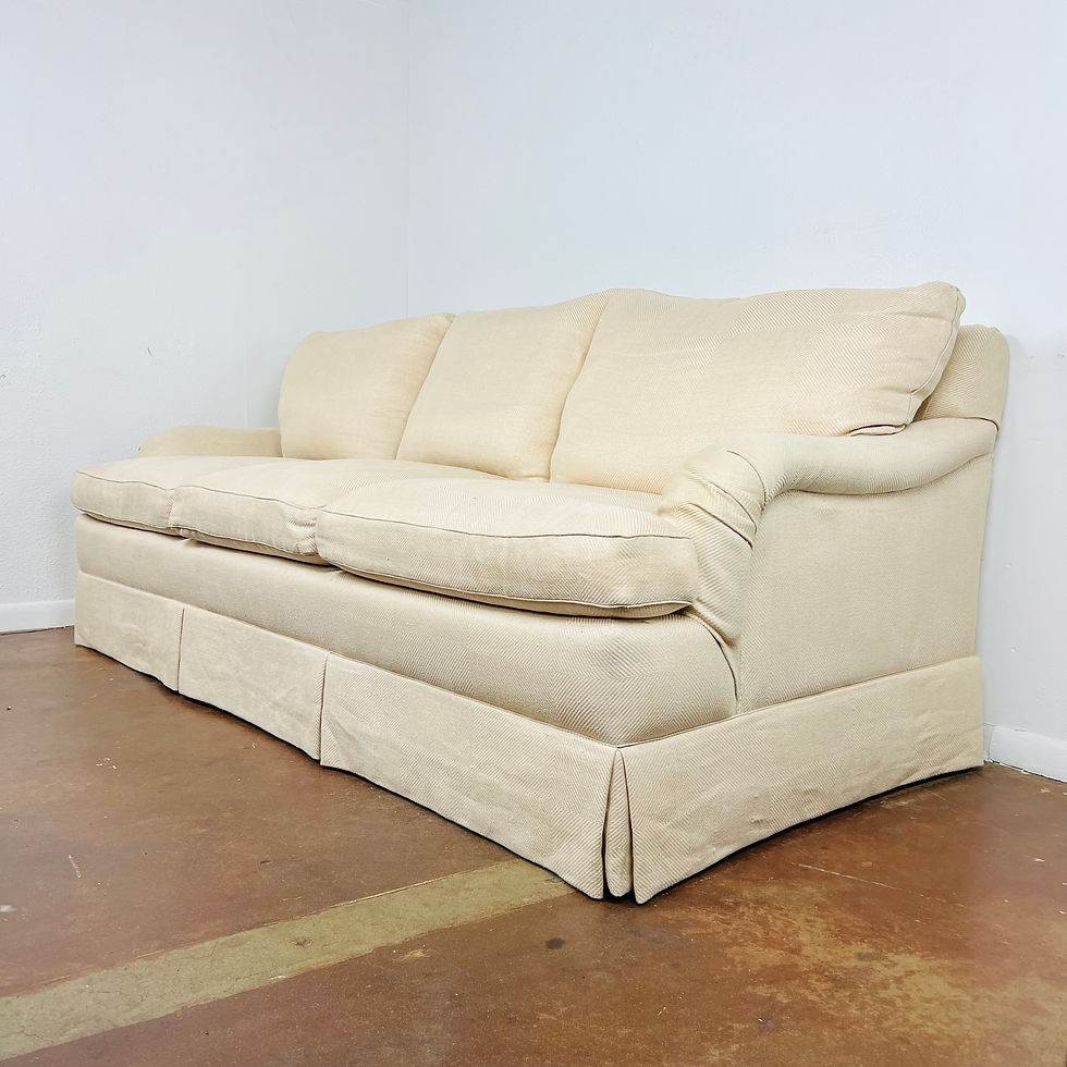 Thumbnail: #1139 English Roll Arm Sofa