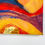 Thumbnail: #1605 Abstract Oil Painting on Canvas by Gilberto Del Sol