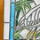 Thumbnail: #1157 Crane Stained Glass Panel