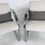 Thumbnail: #5800 Pair of Chrome T-Back Dining Chairs by Milo Baughman