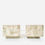 Thumbnail: #1586 Pair of Tessellated Quartzite Cube End Tables