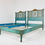 Thumbnail: #3889 Pair Twin Kittinger Chinoiserie Pagoda Bed Frames