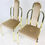Thumbnail: #5249 Pair 1980s Deco Accent Chairs