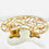 Thumbnail: #1579 Onyx, Abalone, and Gold Glitter Kidney Shaped Coffee Table by Arturo Pani